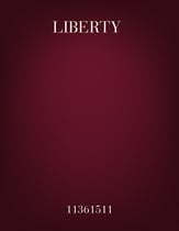 Liberty piano sheet music cover